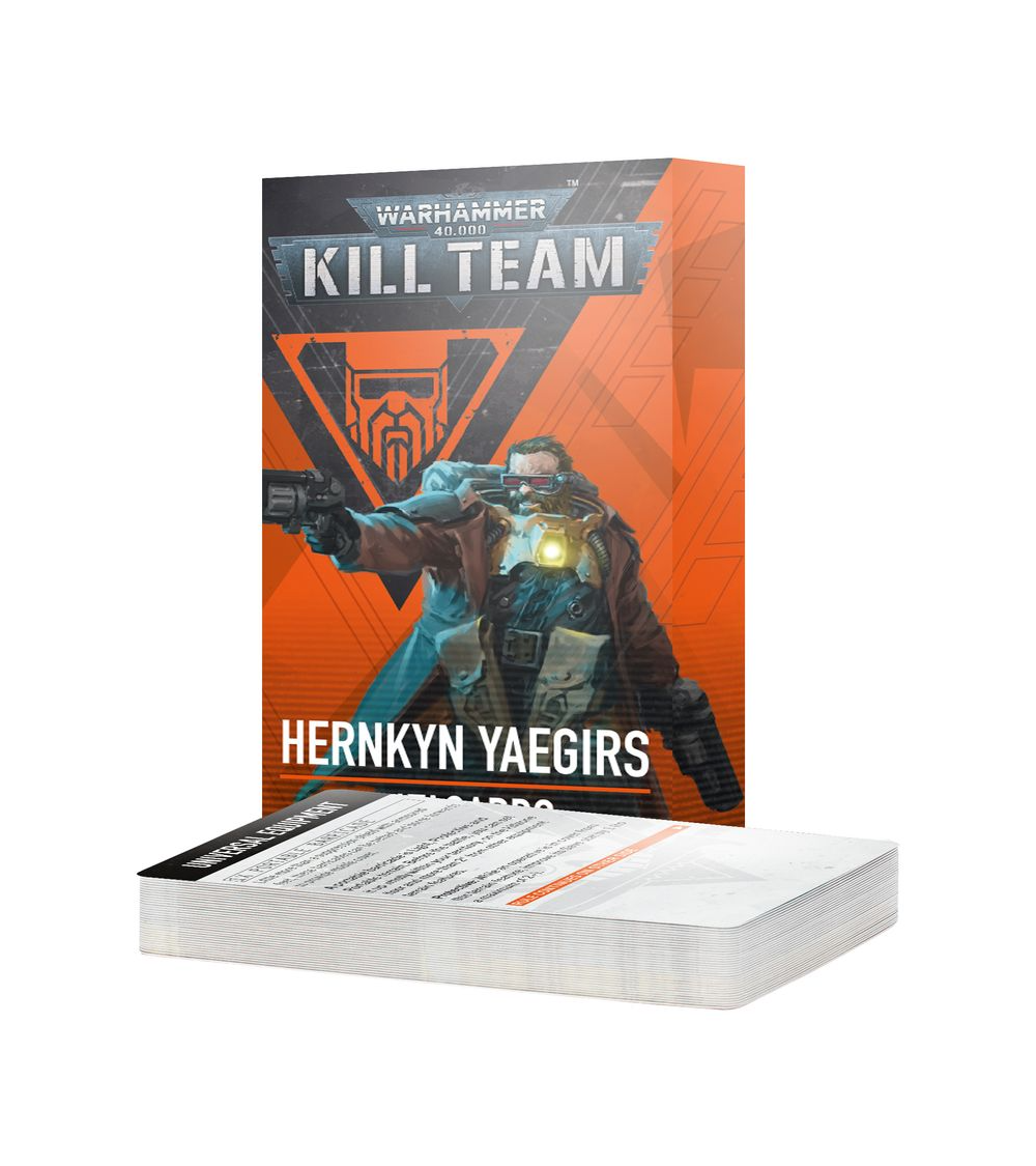 K/T DATACARDS: HERNKYN YAEGIRS (ENG)