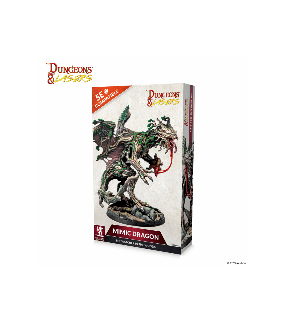 Mimic Dragon
