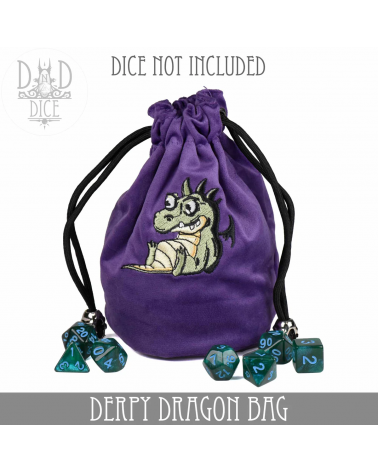 Derpy Dragon Bag