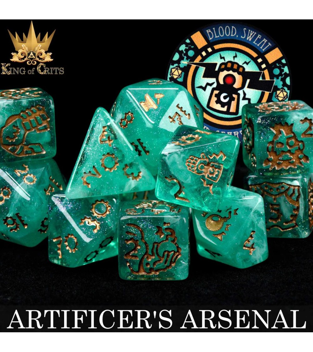 Artificer's Arsenal - 11 Dice Set
