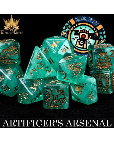 Artificer's Arsenal - 11 Dice Set