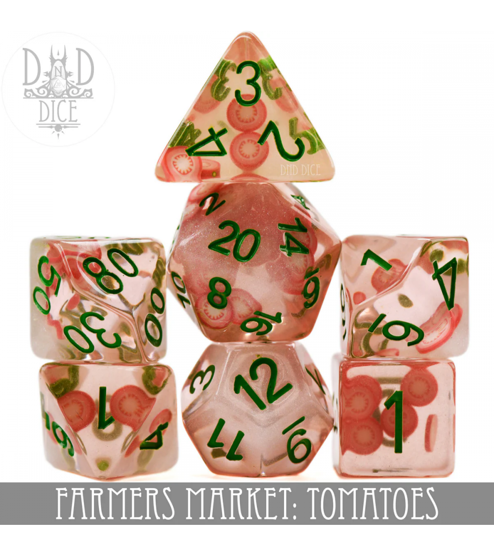 Farmers Market: Tomatoes