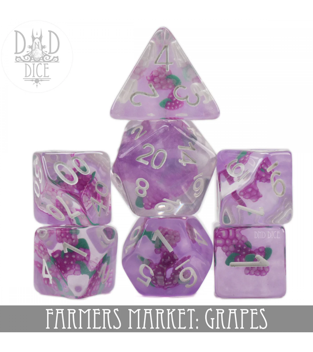 Farmers Market: Grape