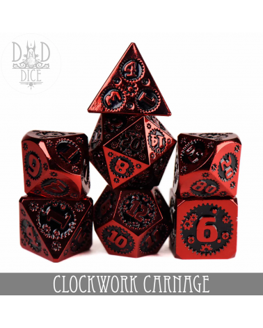 Clockwork Carnage (Metal)