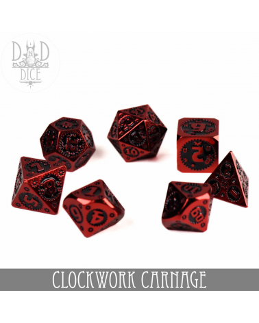 Clockwork Carnage (Metal)