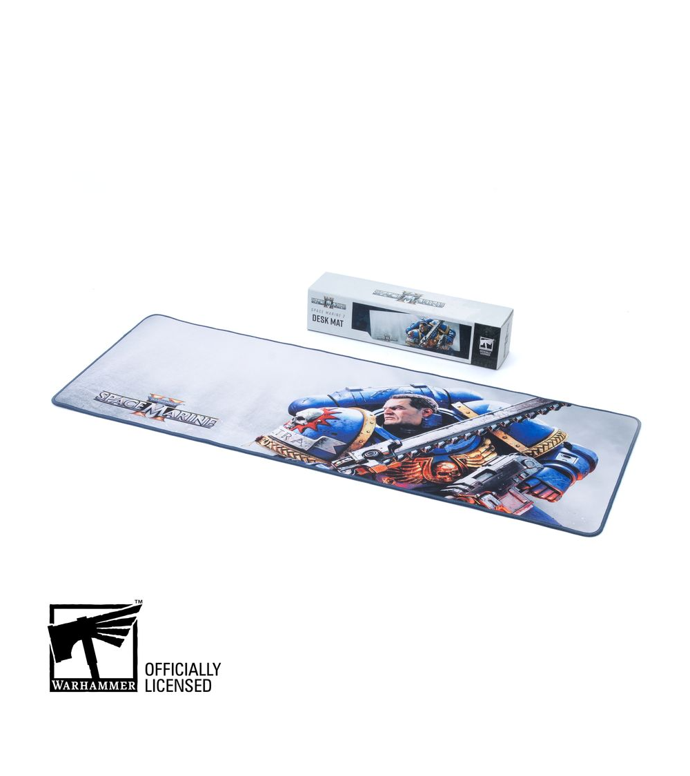 Merchoid: Space Marine 2 Desk Mat