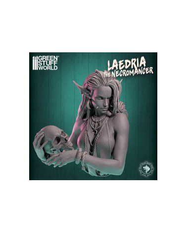 WWTavern - Laedria la nécromancienne / Laedria the Necromancer