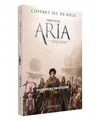 Coffret jeu de rôle Aria - Préludes