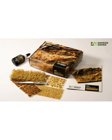 Dry Grass Tuft Starter Box