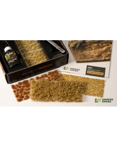 Dry Grass Tuft Starter Box