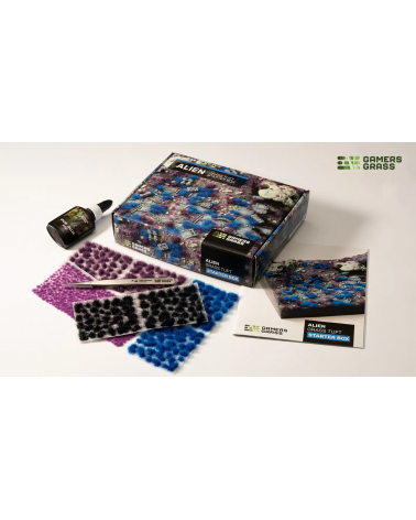 Alien Grass Tuft Starter Box