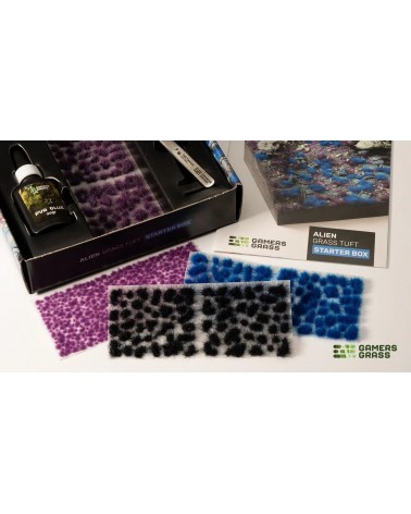 Alien Grass Tuft Starter Box