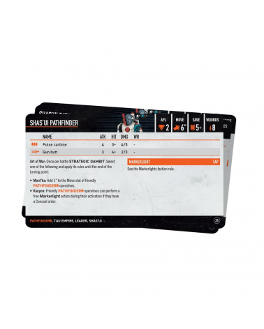 KILL TEAM DATACARDS: PATHFINDERS (ENG)