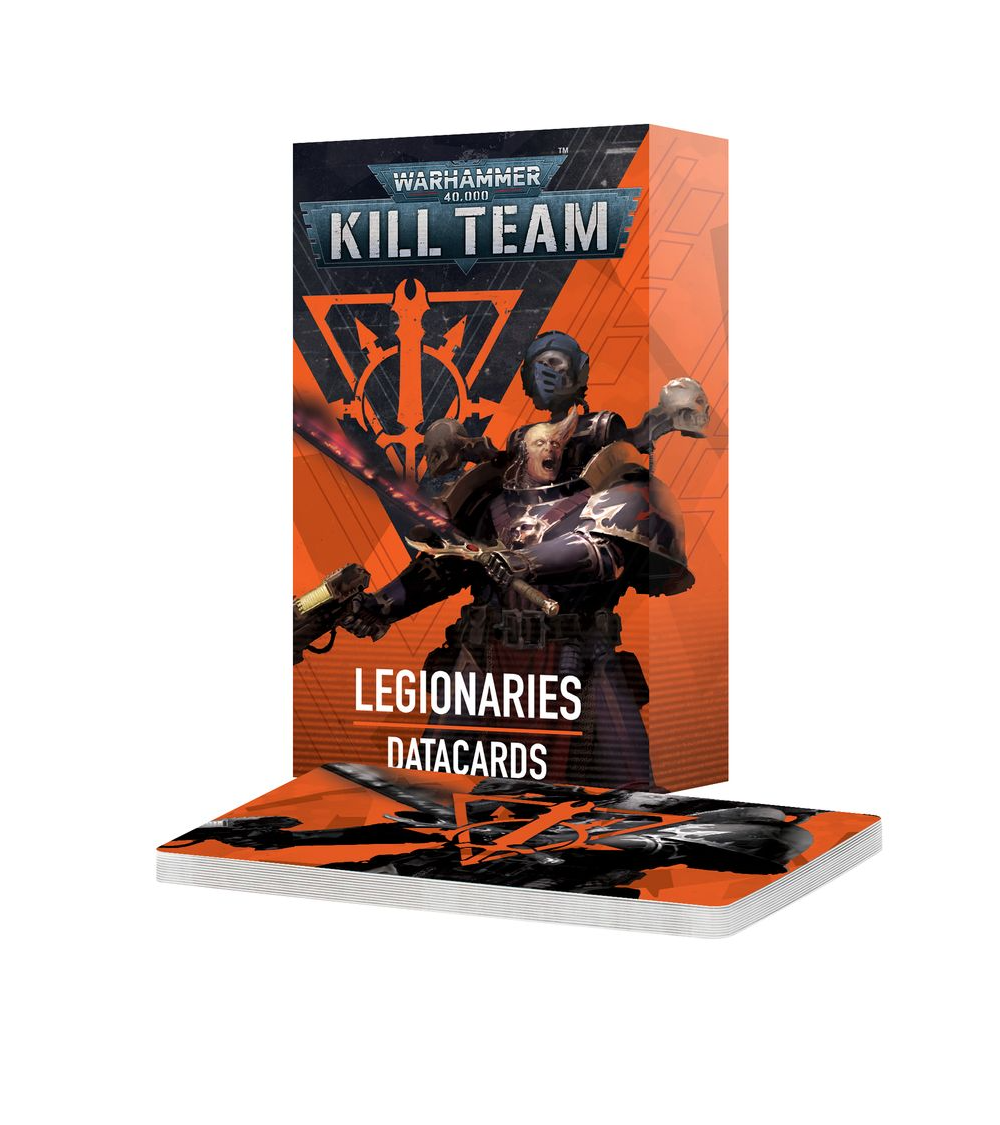KILL TEAM DATACARDS: LEGIONARIES (ENG)