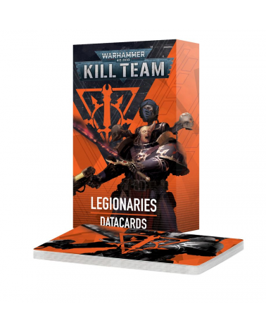 KILL TEAM DATACARDS: LEGIONARIES (ENG)