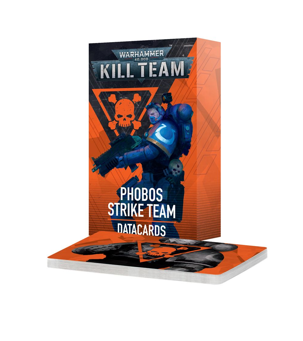 K/T DATACARDS: PHOBOS STRIKE TEAM (ENG)
