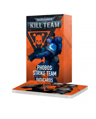 K/T DATACARDS: PHOBOS STRIKE TEAM (ENG)