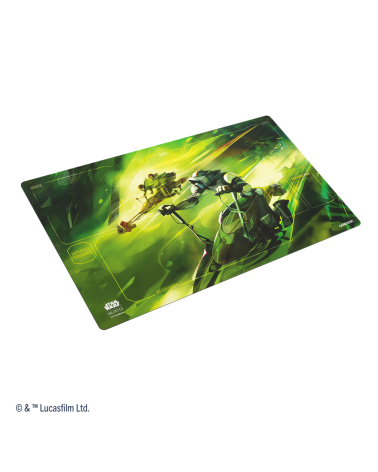 Tapis de jeu Speeder Bike Chase Game Mat pour Star Wars Unlimited