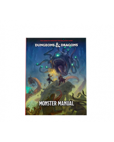 Dungeons & Dragons - Manuel des monstresl 2025 - EN