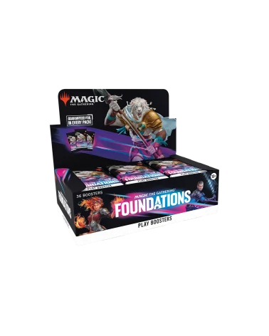 Foundations Play Booster Display (36 Packs) - FR