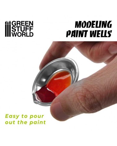 Modelling Paint Wells x6