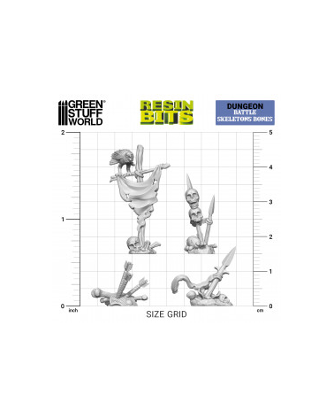 3D printed set - Human Skeletons 1:48