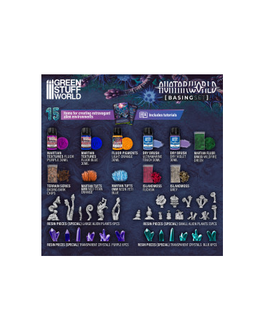 Basing Sets - Avatar World