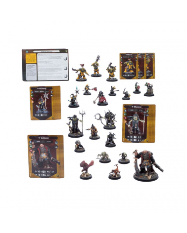 WH UNDERWORLDS: BRUTES ET BANDITS / Destruction Warbands: Brutes and Bandits