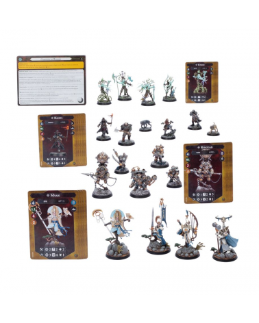 WH UNDERWORLDS: HÉROS ET CHASSEURS / Order Warbands: Heroes and Hunters