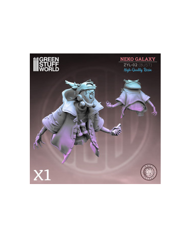 Neko Galaxy - Zyl-02 BUST