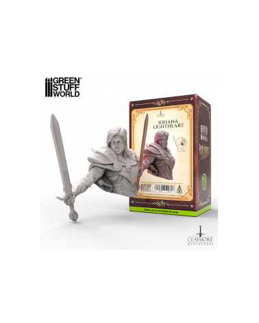 Claymore Miniatures - Iohana Lightheart