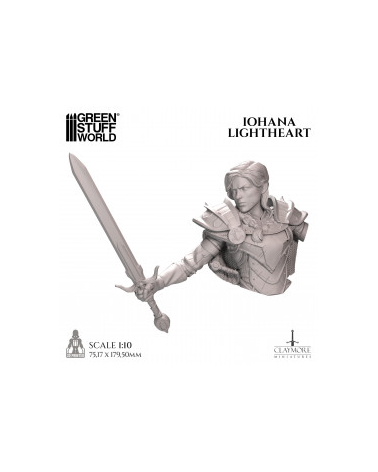 Claymore Miniatures - Iohana Lightheart