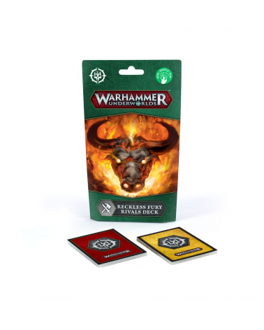 WHU RIVALS DECK: RECKLESS FURY (ENG)