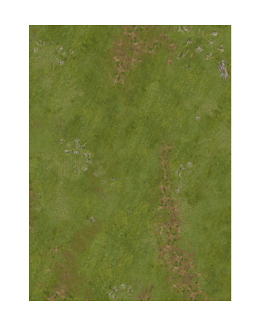 44"x60" G-Mat: Highlands in War 