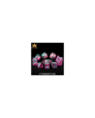 Cyberpunk - 11 Dice Set