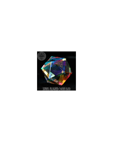 Stars Aligned 30mm D20 (Gift Box)