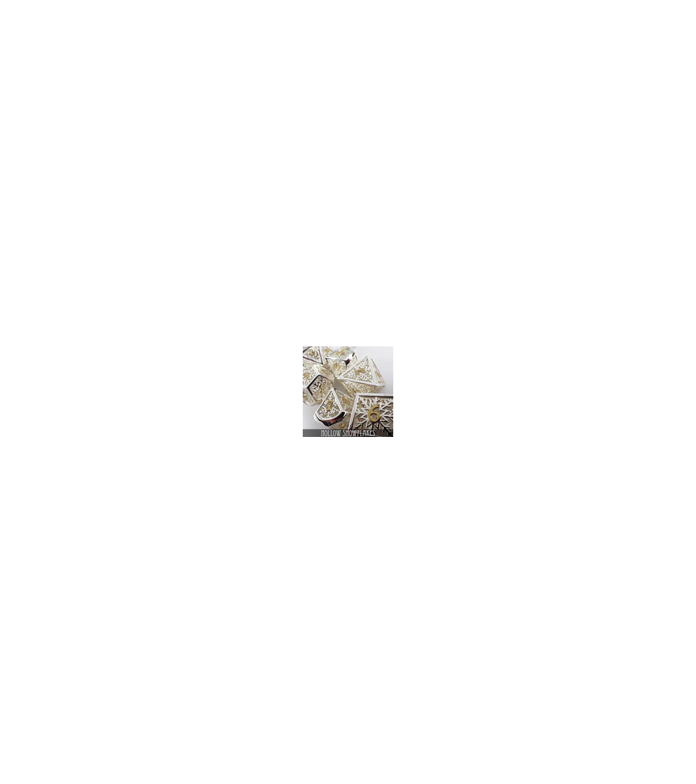 Snowflakes - Metal (Gift Box)