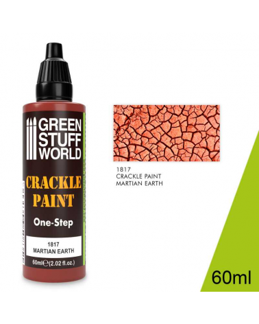 Martian Earth Crackle Paint (60ml)