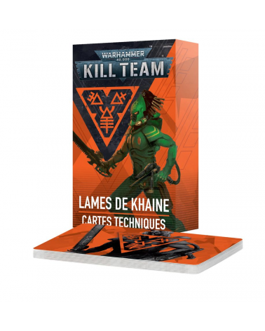 CARTES TECHNIQUES: LAMES DE KHAINE (FRA)