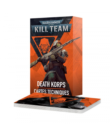 CARTES TECHNIQUES: DEATH KORPS (FR)