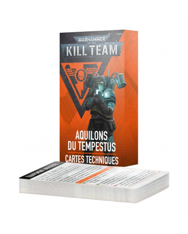 CARTES TECHNIQUES: AQUILONS DU TEMPESTUS (FR)