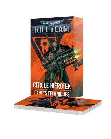 CARTES TECHNIQUES: CERCLE HIÉROTEK (FRA)