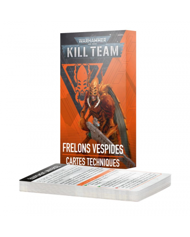 CARTES TECHNIQUES: FRELONS VESPIDES (FRA)