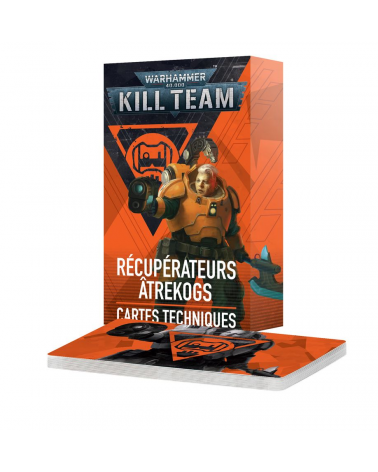 CARTES TECHNIQUES: RÉCUPÉRATEURS ÂTREKOGS (FR)