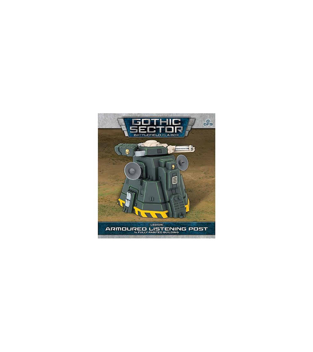 Gothic Sector: Armoured Listening Post x1 (fully painted)