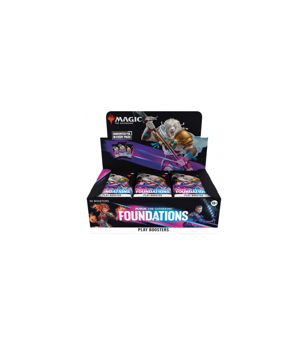 MTG - Foundations Play Booster Display (36 Packs) - EN