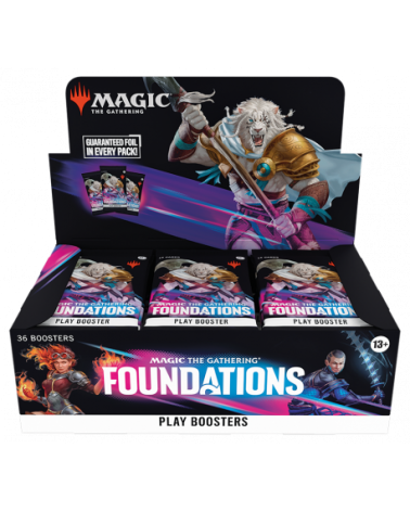 MTG - Foundations Play Booster Display (36 Packs) - EN
