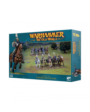 EMPIRE OF MAN: EMPIRE PISTOLIERS / Pistoliers de l'Empire