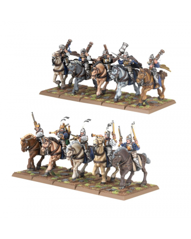 EMPIRE OF MAN: EMPIRE PISTOLIERS / Pistoliers de l'Empire