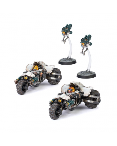 IRONHEAD SQUAT SVENOTAR SCOUT TRIKES